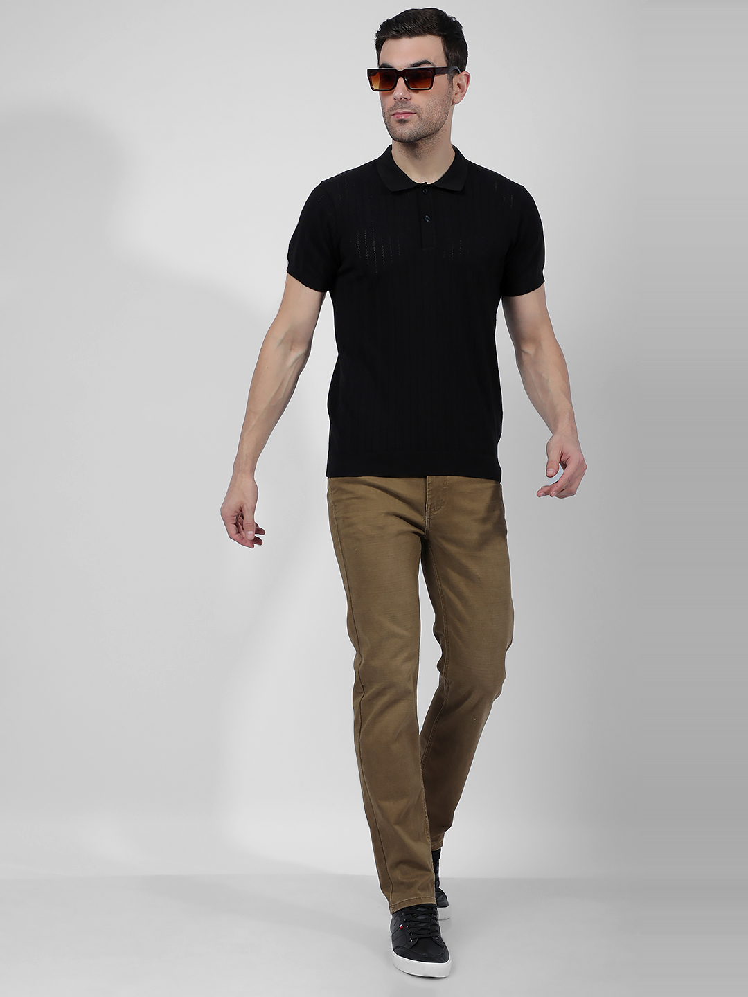 Numero Uno Men Faded Brown Jeans
